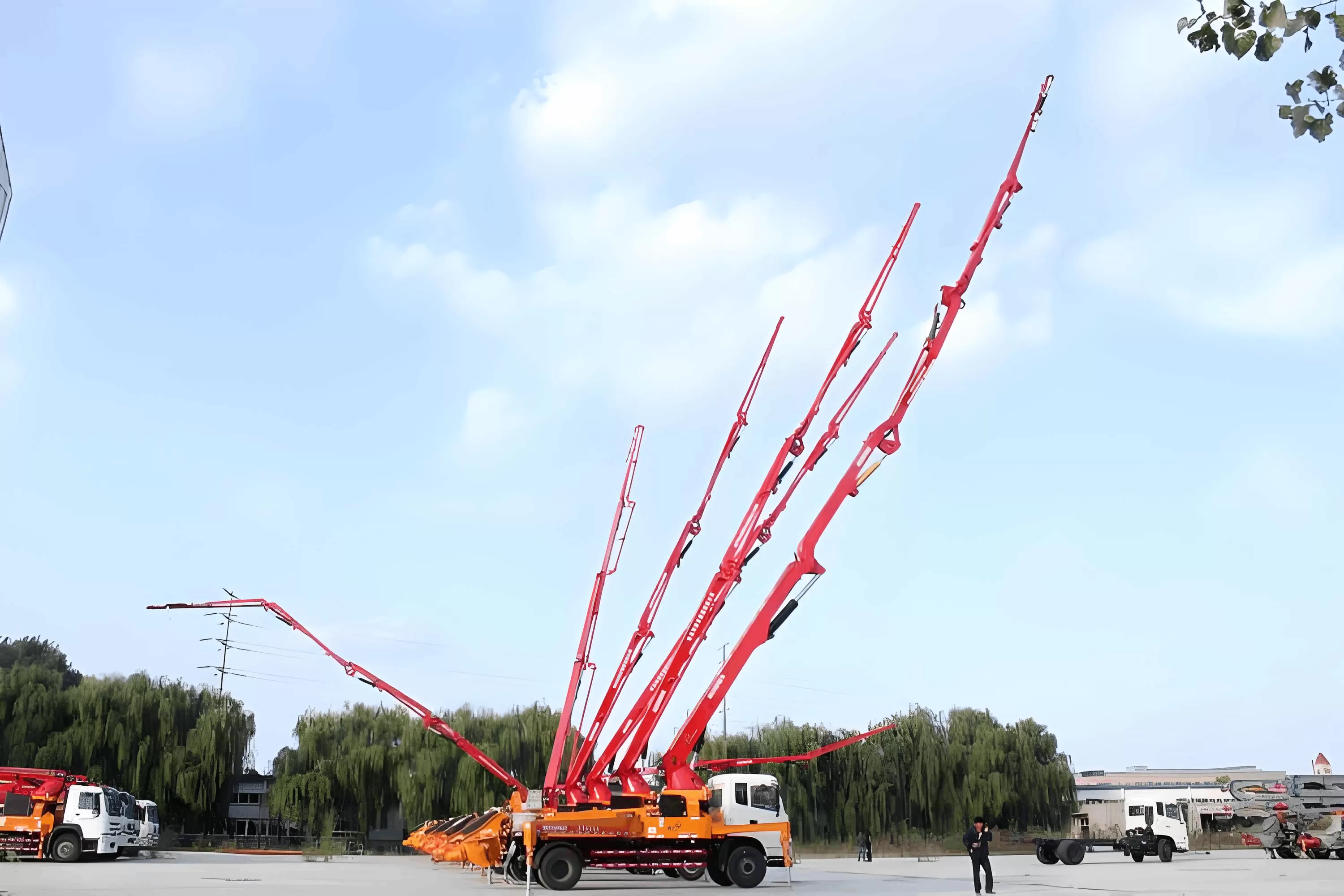 56m Concrete Pump Truck: What’s the Maximum Horizontal/Vertical Pumping Distance?