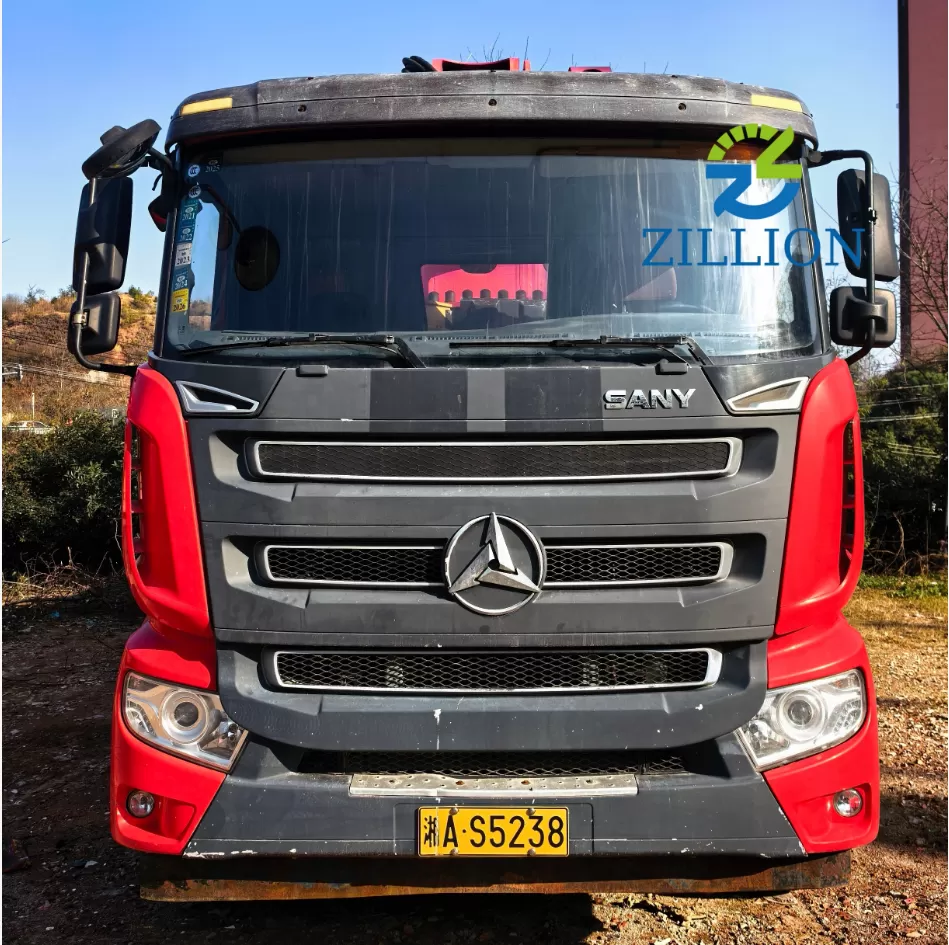 2020 SANY 49m Truck-Mounted Concrete Pump Truck with SANY Chassis