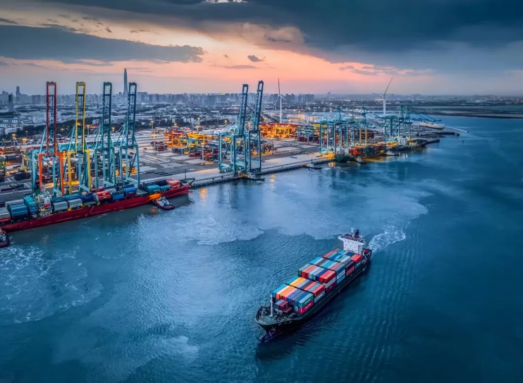 importing heavy machinery