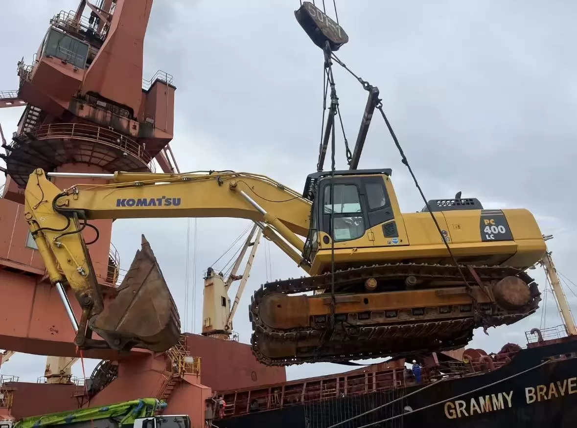 New Regulations Boost China's Construction Machinery Exports: What Buyers Should Know