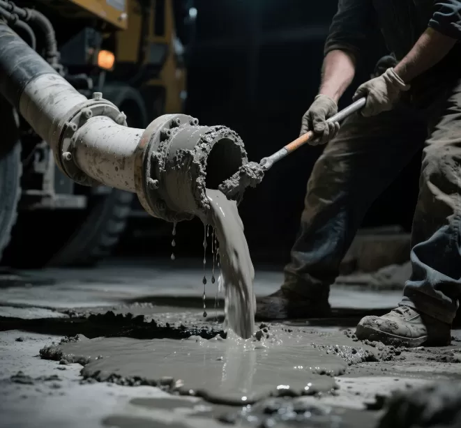 What is the Main Problem in Concrete Pumping?